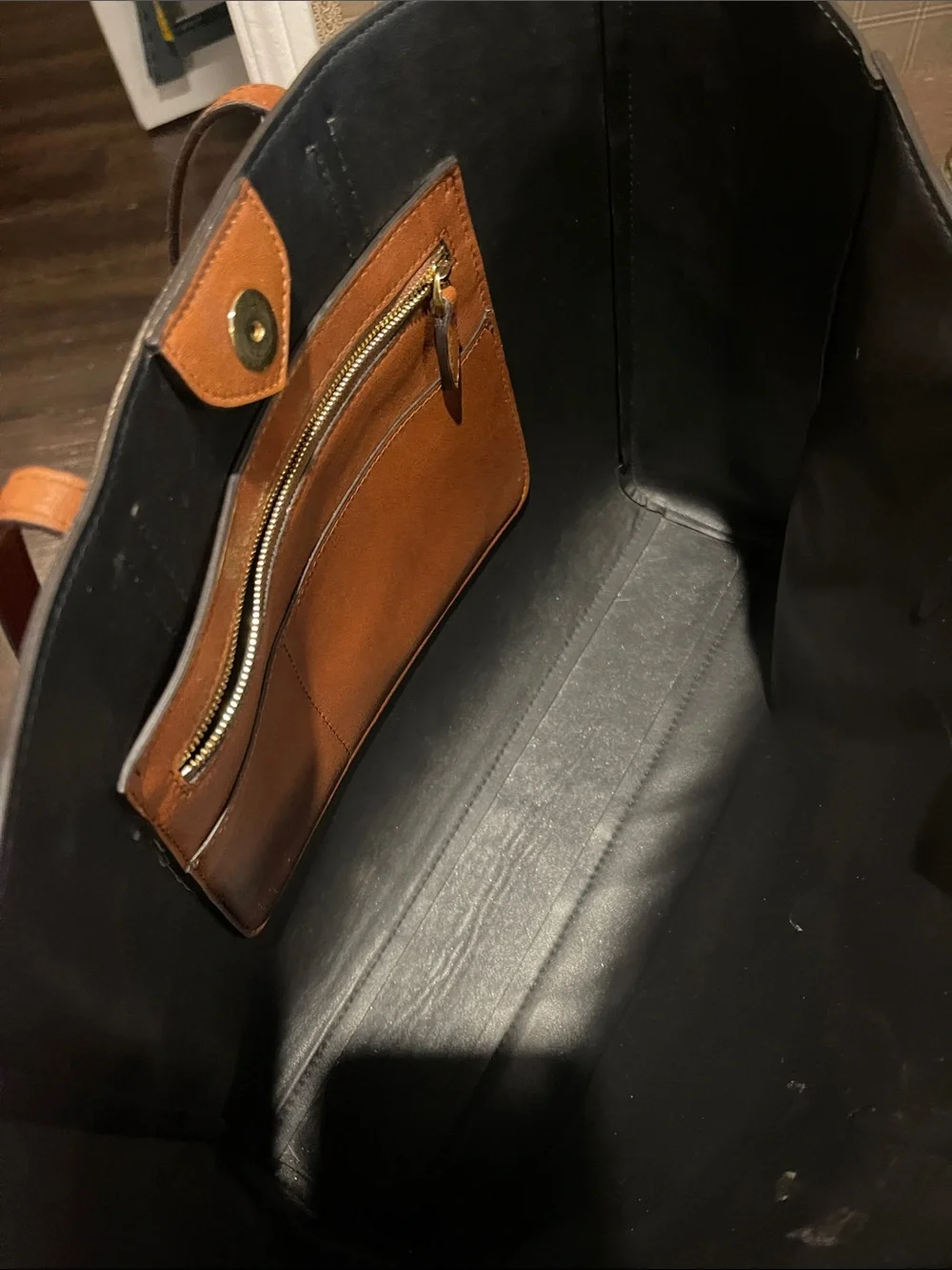 Ralph Lauren Collection Color Block Tote - Picture 10 of 10